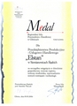 MEDAL REGIONALNEJ IZBY PRZEMYS�OWO HANDLOWEJ